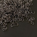 [ 30個 ] 丸カン 0.7 x 5mm [ シルバー ] サージカルステンレス マルカン パーツ 丸環 基礎金具 p-2119339s