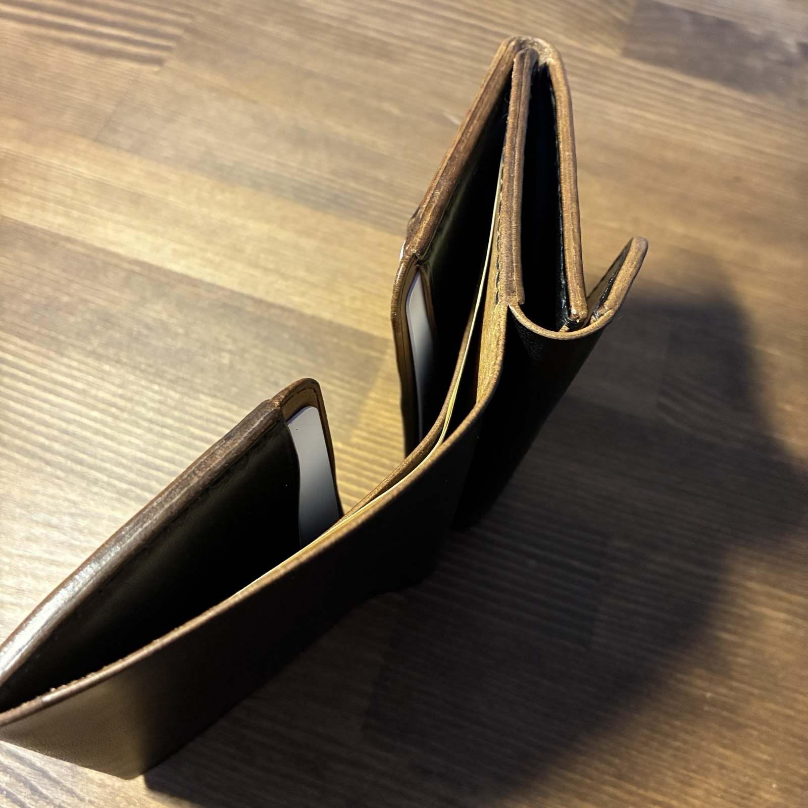 コンパクトウォレット MARYAM社 ホースバット 茶芯 - a-works-l