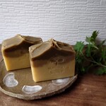 よもぎと豆乳石鹸【手作り雑貨石鹸】