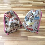Vintage catのコップ入れ 