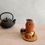 干支の置物◆m132◆馬◆午年