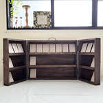 名刺サイズも入るディスプレイボックス　