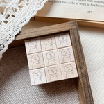 そぽハンコ/指差しそぽくま(ミニ)