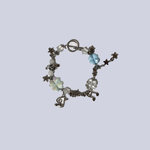 ༜star clover bracelet༜