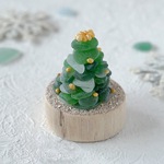 残り1点｜海を感じるシーグラスのクリスマスツリー🎄一点もの｜大人可愛いナチュラルインテリア