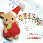 ミニチュア　クリスマス　キャンディ