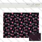 【② xo♡】A4 両面ロール紙