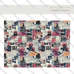 【① 英字】A4 トレーシングペーパー