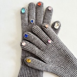 jewelry gloves (gray)
