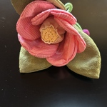 椿袋　匂い袋　吊るし飾り