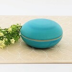 ターコイズブルーのボンボニエール