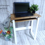 専用　ハンドメイド　パソコンラック（チーク色✕ホワイト）