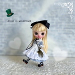 プチブライス　アリス6点セット　ハンドメイド　服