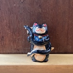 置物「鰻猫」