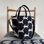 ミナペルホネン　ハンドメイド　2way マールbag