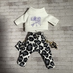 お洋服セットoct25〚しろとぐれー〛《オビツ11/標準/脚長/ピコドー9/10/YMY11修正版》
