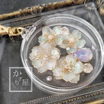 桜と宝石のキーホルダー〜宝石桜〜（key ring of Samples of the world fragments〜Jewel cherry blossom〜）