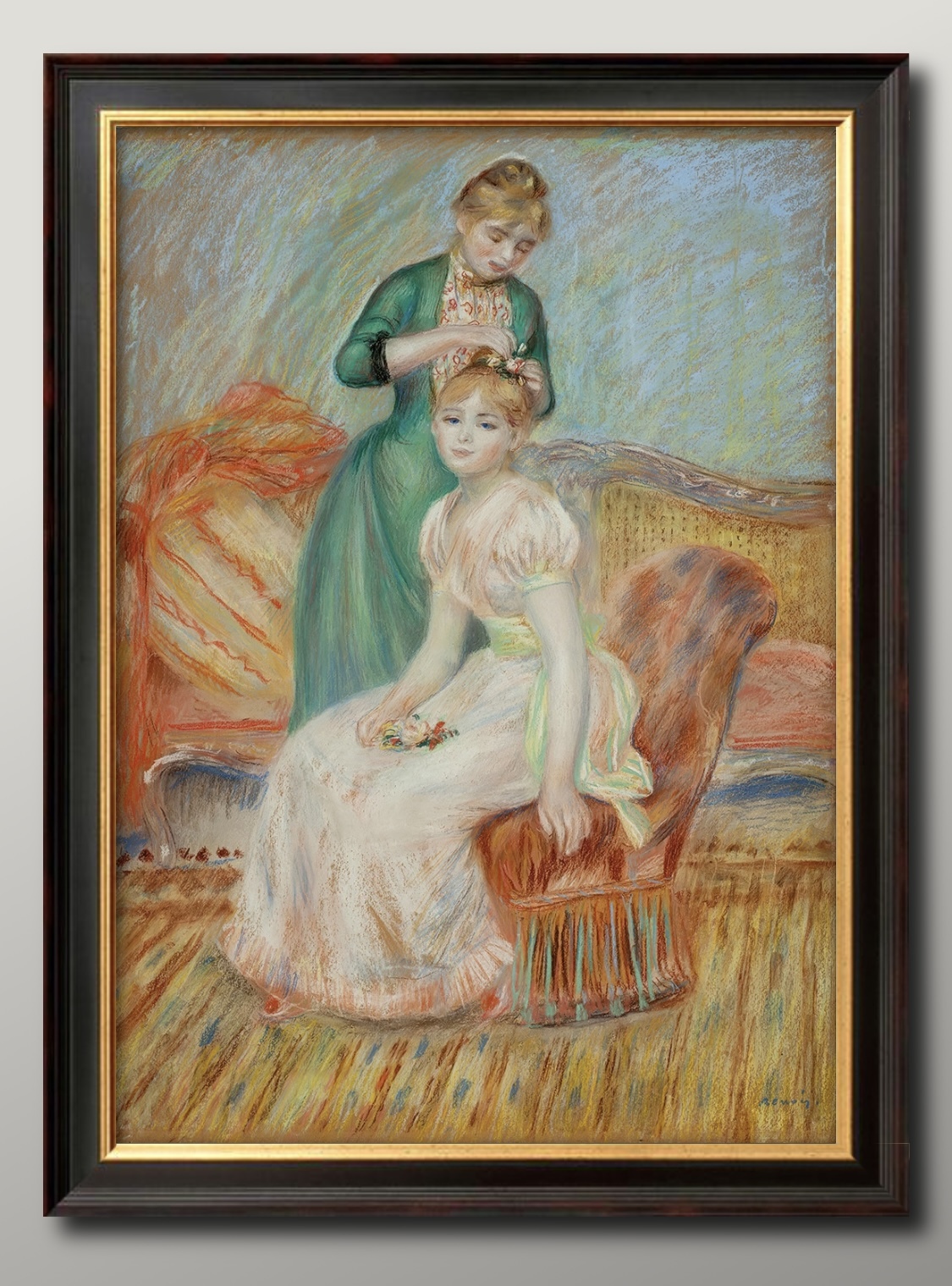 大型】グスタフ クリムト ユディト 絵画 複製画 大型】グスタフ