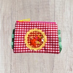 シャカっとティッシュケース付きポーチ＊ピクニック＊