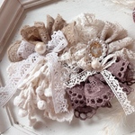 秋色レースのアクセサリー🍁