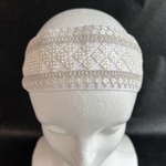 インド刺繍リボンのヘアバンド