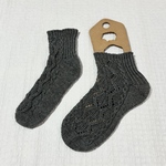 手編み靴下 M