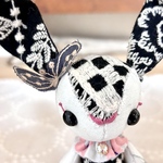 ミナペルホネンのうさぎさん