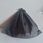 大島紬のあずま袋　送料込み