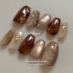 ［ new ! ］autumn brown nuance