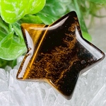 虎眼石　タイガーアイ　スター形　タンブル　原石