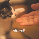 こちらは m様ご依頼となります。