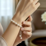 スライダー仕様bracelet/シェルパール/silver