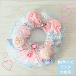トレカケース♡硬質ケース♡レースデコ♡ピンク♡水色♡天使♡猫耳♡肉球♡量産型♡