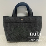   【SALE中！】nubi ヌビバッグ  ヌビ  トートバッグ イブル 韓国ヌビ ダークグレー
