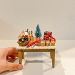 Christmas table✧(white)