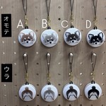 チワワのストラップ