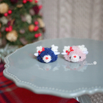 クリスマス限定 ふわふわトナカイ帽子