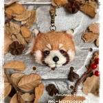 レッサーパンダくんミニチャーム