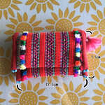 ちっこ財布/ハンドメイド財布/刺繍