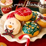 再販【3個セット】Christmas donuts
