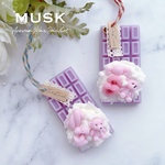 【ムスク】かわいいくまのアロマサシェ＊香りで癒すプチギフト