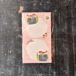 【手帳リフィル　バイブルサイズ】手帳の女の子