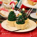 ツリーカップケーキ🎄