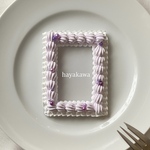 ホイップデコ トレカケース B8 ぶどうのケーキ