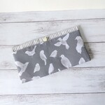 ポケット型マスクケース(小鳥)