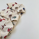 ベースボール柄Tシャツ🧡オレンジMサイズ