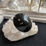 レインボーオブシディアン【黒曜石】　天然石ルース  