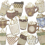 フレークシール Cocoa Christmas <S1109>