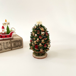 ちょこんと飾れるまつぼっくりminiツリー🎄2025