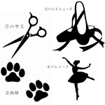 オプション　シルエット
